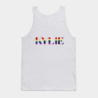 Kylie Pride Rainbow Tank Top